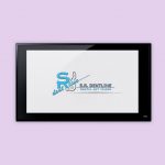 אנימציה לוגו – ׳אס.אר.דנטליין׳