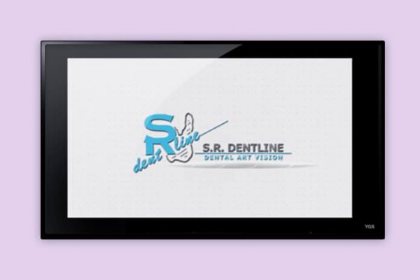 אנימציה לוגו – ׳אס.אר.דנטליין׳