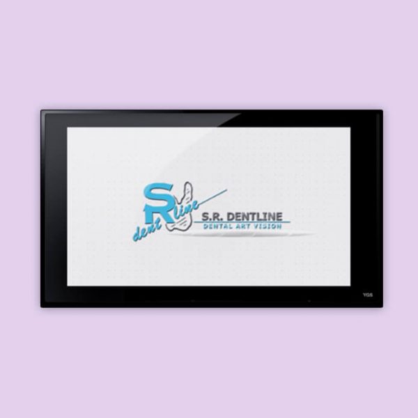 אנימציה לוגו – ׳אס.אר.דנטליין׳