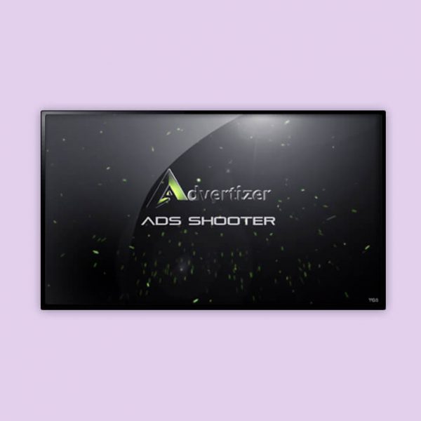 אנימציית לוגו סטרטאפ – ׳אדוורטייזר׳