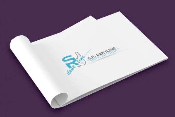 עיצוב לוגו אס.אר.דנטליין