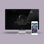 בניית אתר וורדפרס מיי ספייס