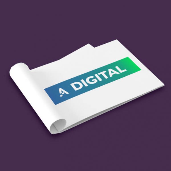 עיצוב לוגו A DIGITA