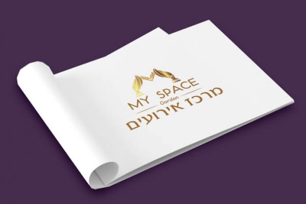 עיצוב לוגו מייספייס