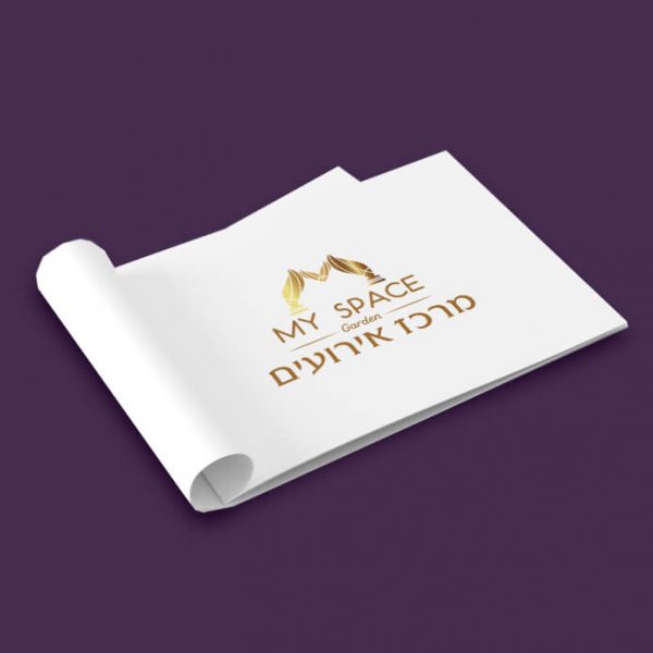 עיצוב לוגו מייספייס