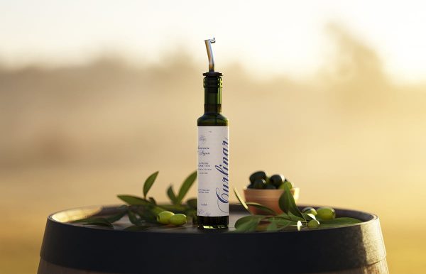 עיצוב מותג - קולינר ארגן שמן ארגן למאכל